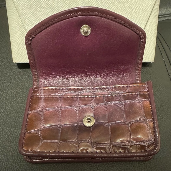 Brighton small flap card holder, same or next day shipping - Picture 3 of 4